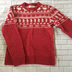 H&M Men’s 100% Cotton Holiday Sweater Sz. S